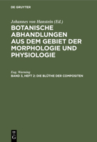 Die Blüthe der Compositen 3112450191 Book Cover