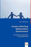 Factors Affecting Mathematics Achievement 3639068408 Book Cover