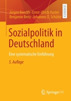 Sozialpolitik in Deutschland: Eine systematische Einführung 3658360135 Book Cover