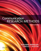 Communication Research Methods 0199338353 Book Cover