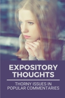 Expository Thoughts: Thorny Issues In Popular Commentaries: The New American Commentary B098GV1JBR Book Cover