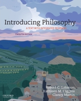 Introducing Philosophy: A Text with Integrated Readings 0195171918 Book Cover