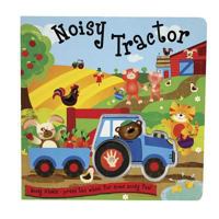 Noisy Tractor: Press the Wheel for Some Noisy Fun! 0764167057 Book Cover