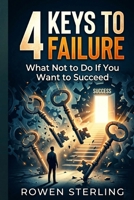 4 Keys to Failure: What Not to Do If You Want to Succeed B0GS9CK8WK Book Cover