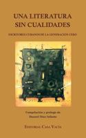Una literatura sin cualidades 1367453178 Book Cover