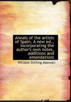 Annals of the Artists of Spain 1010230190 Book Cover