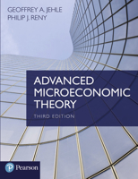 Advanced Microeconomic Theory (2nd Edition) 0321079167 Book Cover