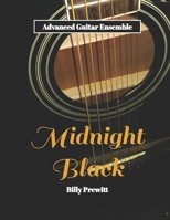 Midnight Black: Advanced Guitar Ensemble (Classroom Guitar Ensembles) B0CMTTKXJM Book Cover