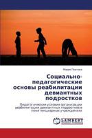 Социально-педагогические основы реабилитации девиантных подростков: Педагогические условия организации реабилитации девиантных подростков в пенитенциарных учреждениях 384541703X Book Cover