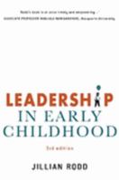 Leadership in Early Childhood 1741146755 Book Cover