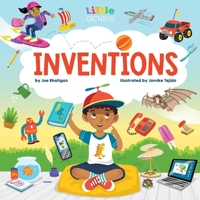 Little Genius Inventions 1953344755 Book Cover
