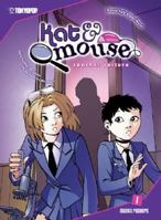 Kat & Mouse Volume 1 (Kat and Mouse (Graphic Novels)) 1599615649 Book Cover