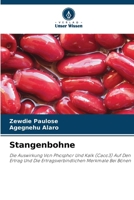 Stangenbohne (German Edition) 6207547187 Book Cover