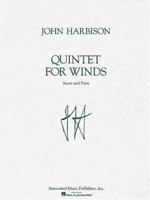Quintet for Winds 0793513464 Book Cover