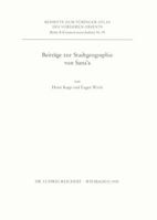 Beitrage Zur Stadtgeographie Von Sana'a 3882264861 Book Cover