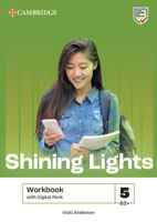 Shining Lights Level 5 Workbook with Digital Pack (Cambridge Secondary English Course) 1009231405 Book Cover