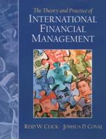 The Theory and Practice of International Financial Management (Prentice Hall Finance Series) 0130204579 Book Cover