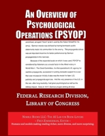 Analysis of Psychological Operations (PSYOP) 1608883027 Book Cover