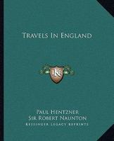 Travels In England 1502459221 Book Cover