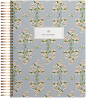 ESV Spiral-Bound Journaling Bible, New Testament (Hardcover, Cover Artwork by Lulie Wallace) B0DWNGQG2H Book Cover