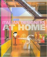 Italian Designers at Home 1905216033 Book Cover