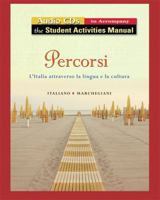 Audio for Student Activity Manual for Percorsi: L'Italia Attraverso La Lingua E La Cultura 0131546511 Book Cover