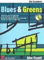 BLUES & GREENS FLUTE TRAVERSIERE +CD 9043126667 Book Cover