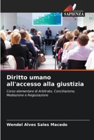 Diritto umano all'accesso alla giustizia: Corso elementare di Arbitrato, Conciliazione, Mediazione e Negoziazione 6206308464 Book Cover
