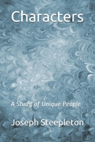 Characters B08CWG46RN Book Cover