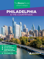 Michelin Green Guide Short Stays Philadelphia 2067260812 Book Cover