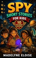 Spy Short Stories for Kids: Ten Top Secret Missions Packed with Codes, Courage, and Laughs for Ages 8 to 12 B0HH3355X7 Book Cover