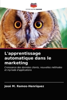 L'apprentissage automatique dans le marketing: Croissance des données clients, nouvelles méthodes et myriade d'applications 6203614629 Book Cover