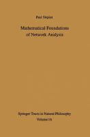 Mathematical Foundations of Network Analysis 3642874266 Book Cover