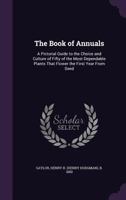 The Book of Annuals; 1354271386 Book Cover