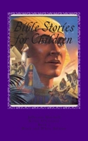 Bible Stories for Children: Black and White Edition 1514607913 Book Cover