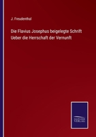 Die Flavius Josephus beigelegte Schrift Ueber die Herrschaft der Vernunft 375250708X Book Cover