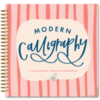 Modern Calligraphy 1963183835 Book Cover
