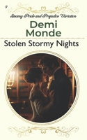 Stolen Stormy Nights: Steamy Pride and Prejudice Variation B008D336OI Book Cover