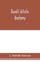 Duval's Artistic Anatomy 9353977266 Book Cover