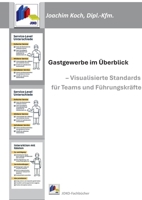 Gastgewerbe im Überblick: Visualisierte Standards für Teams und Führungskräfte (German Edition) 3695758813 Book Cover