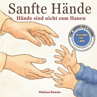 Sanfte Hände: Hände sind nicht zum Hauen: Ein Bilderbuch in Reimen über Gefühle, Wut und Liebe für Kinder ab 2 Jahren (Nurtured Nature Series : Good ... Through Gentle Parenting) (German Edition) B0FRMXXLBL Book Cover