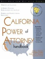 California Power of Attorney Handbook 1572481501 Book Cover