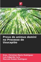 Prova do animus domini no Processo de Usucapião (Portuguese Edition) 6206928713 Book Cover