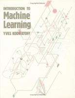 Introduction to Machine Learning (Research Notes in Artificial Intelligenc) 155860037X Book Cover