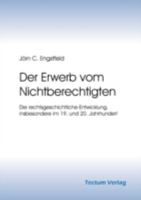 Der Erwerb Vom Nichtberechtigten 3828883621 Book Cover