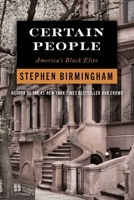 Certain People: America's Black Elite B001S346QC Book Cover