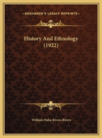 History and Ethnology 1104178001 Book Cover