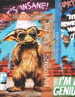RIPKY® StreetArt: RIPKY's Collection B0CSCTYJY6 Book Cover