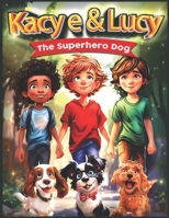 Kacye & Lucy ; The Superhero Dog B0CHLGWNVN Book Cover
