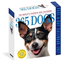 365 Dogs Page-A-Day® Calendar 2027: The World's Favorite Dog Calendar 1523533862 Book Cover